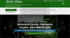 Desktop Screenshot of michelheroux.com